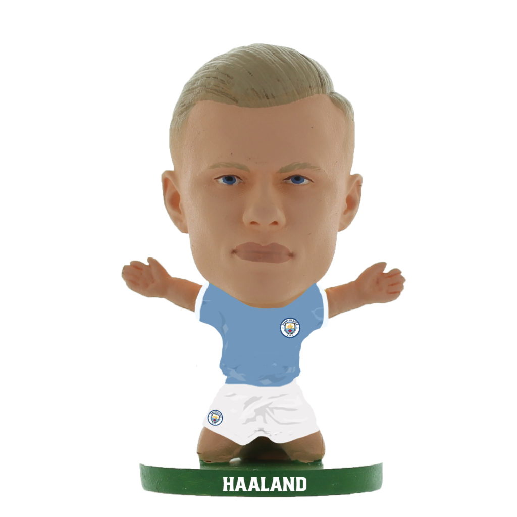 Erling Haaland Soccerstarz Figure - Manchester City