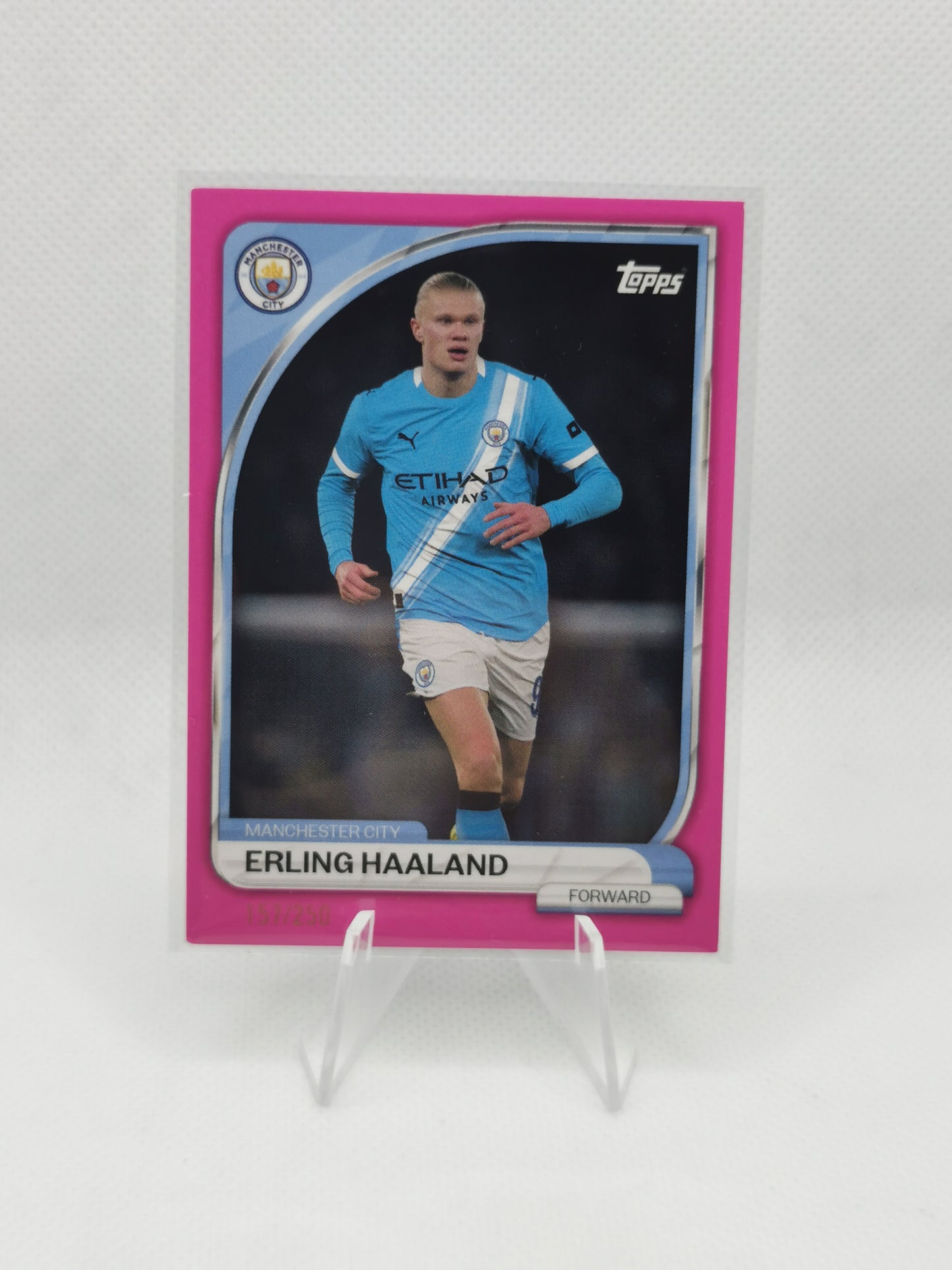 6x Manchester City Numbered - Topps Collectors Tin hits