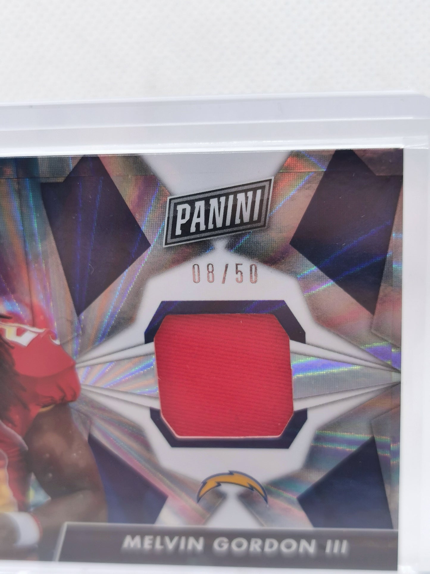 Melvin Gordon Pro Bowl Patch /50 - NFL LA Chargers