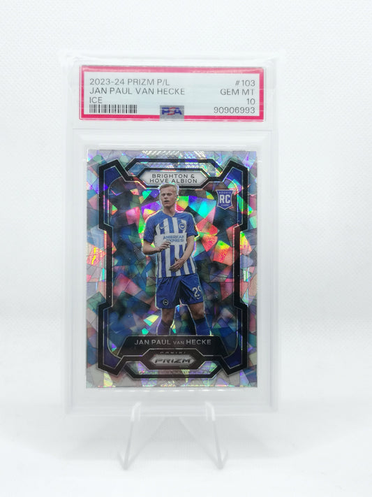 Jan Paul Van Hecke - Ice Prizm - PSA 10