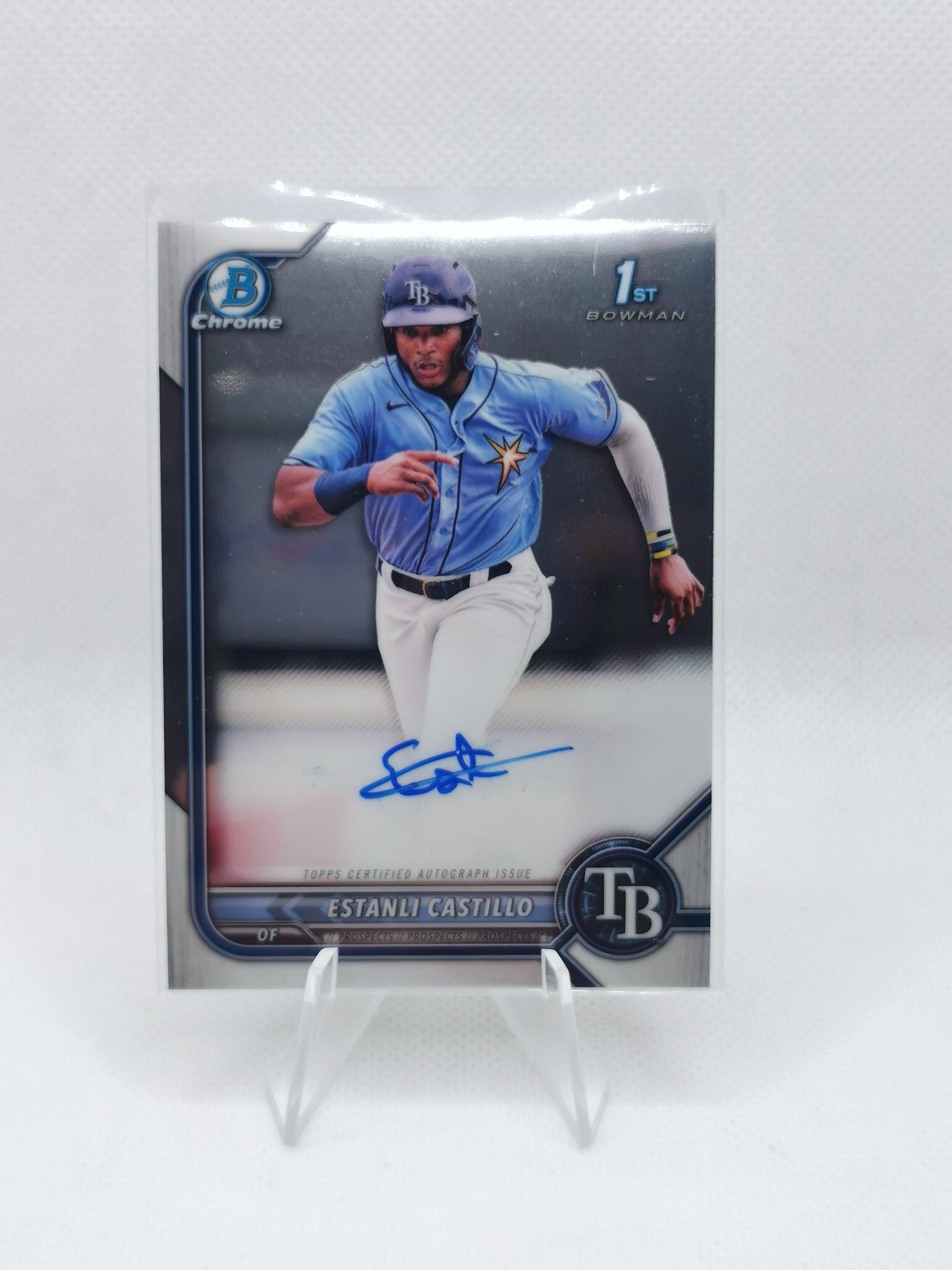 Estanli Castillo Auto - MLB Tampa Bay Rays