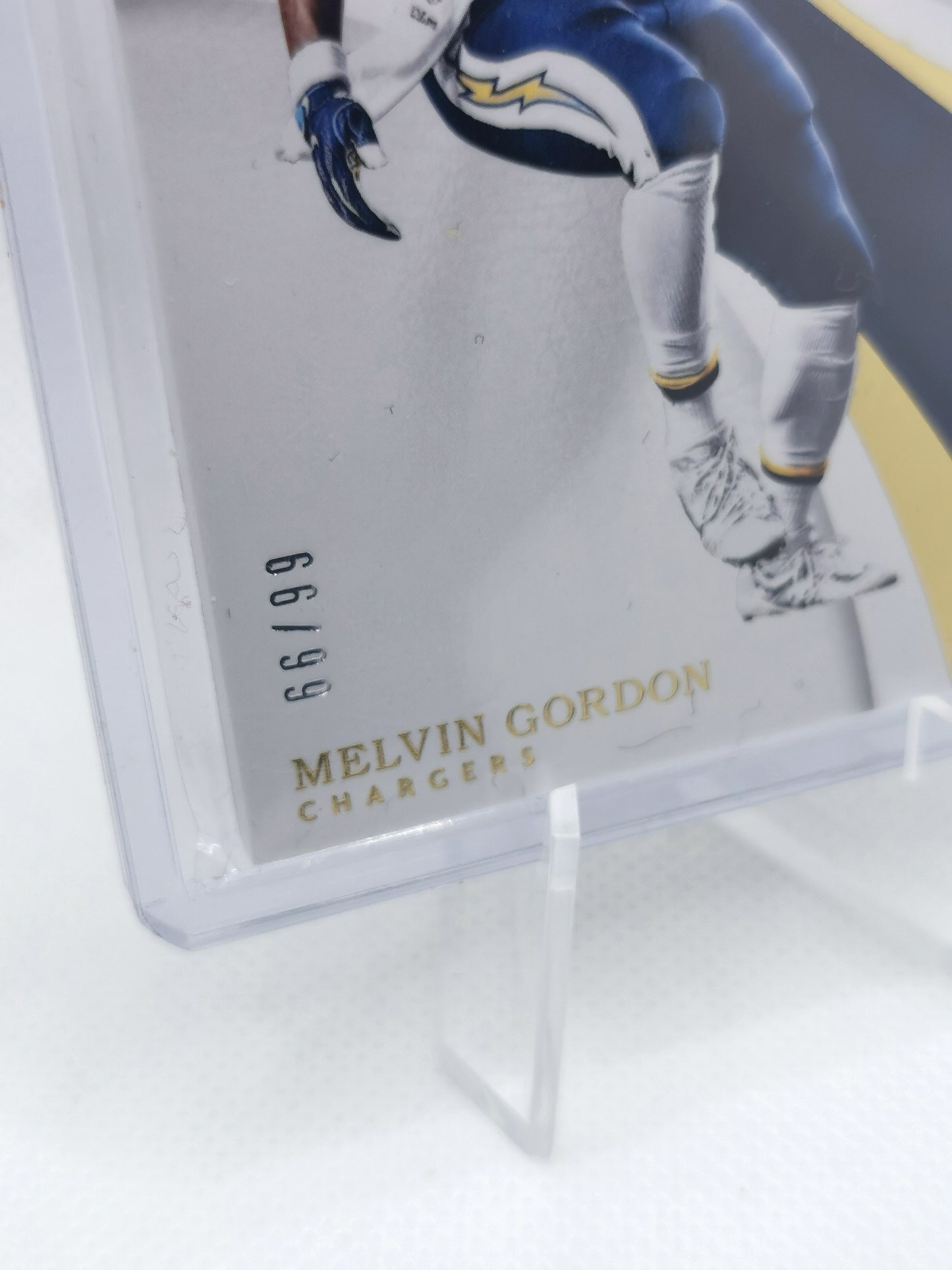 Melvin Gordon /99 Panini Immaculate Football - NFL LA Chargers