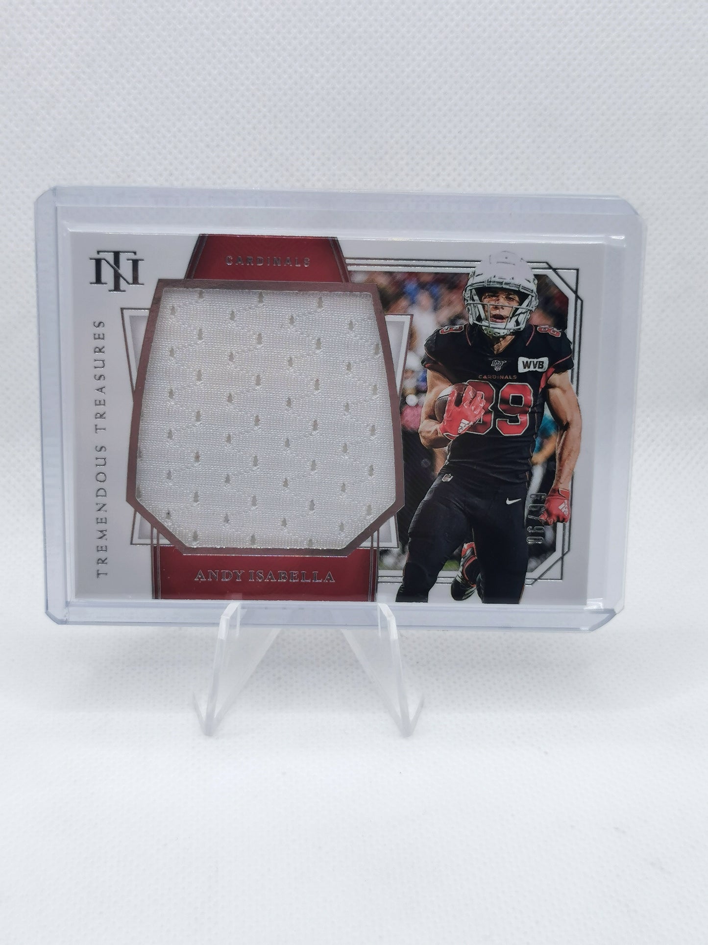 Andy Isabella Jumbo Patch - NFL Arizona Cardinals