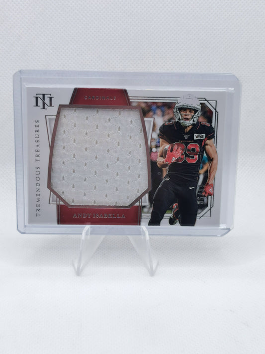 Andy Isabella Jumbo Patch - NFL Arizona Cardinals