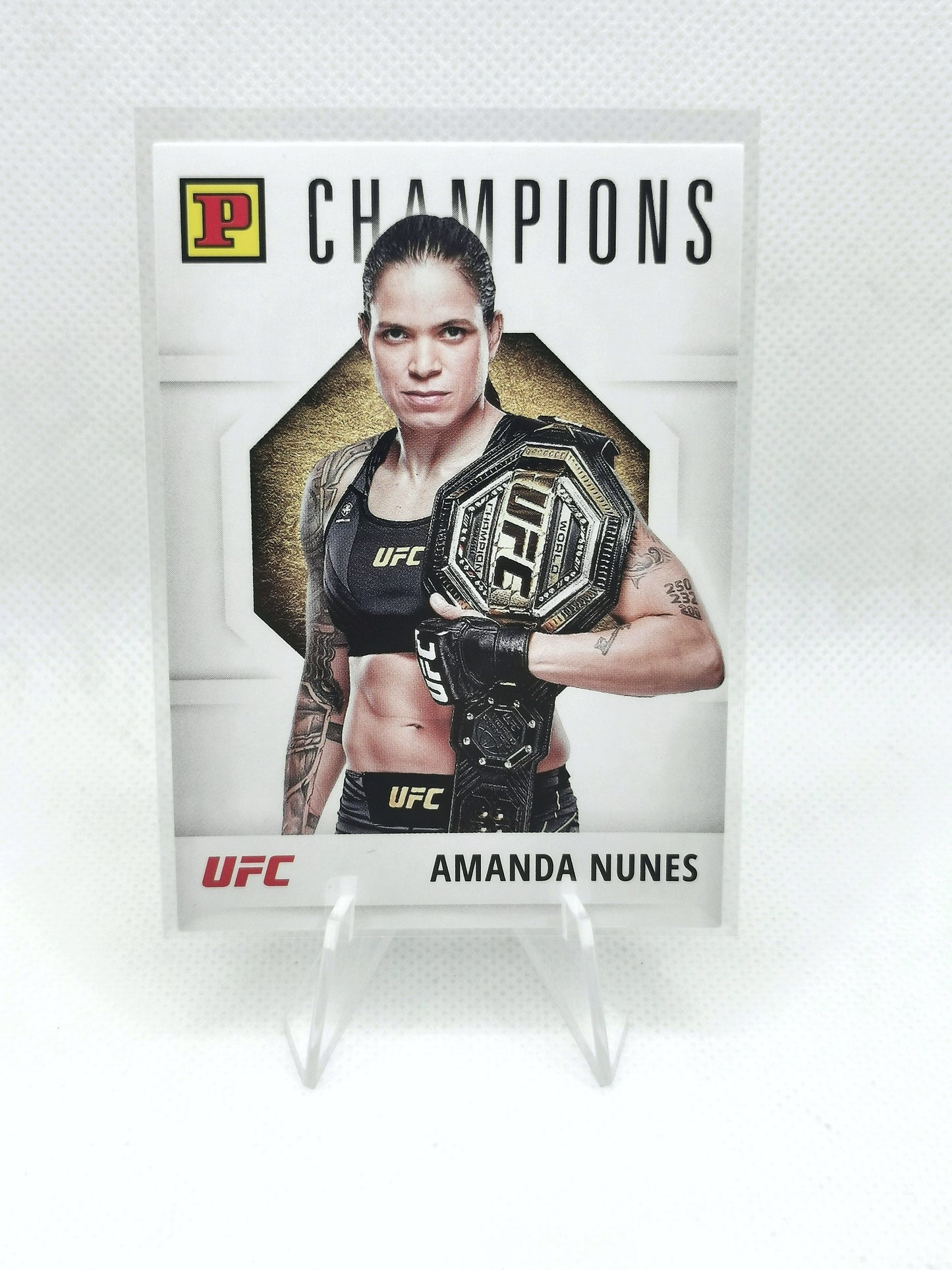 8x UFC Champions Cards - Panini UFC 2022
