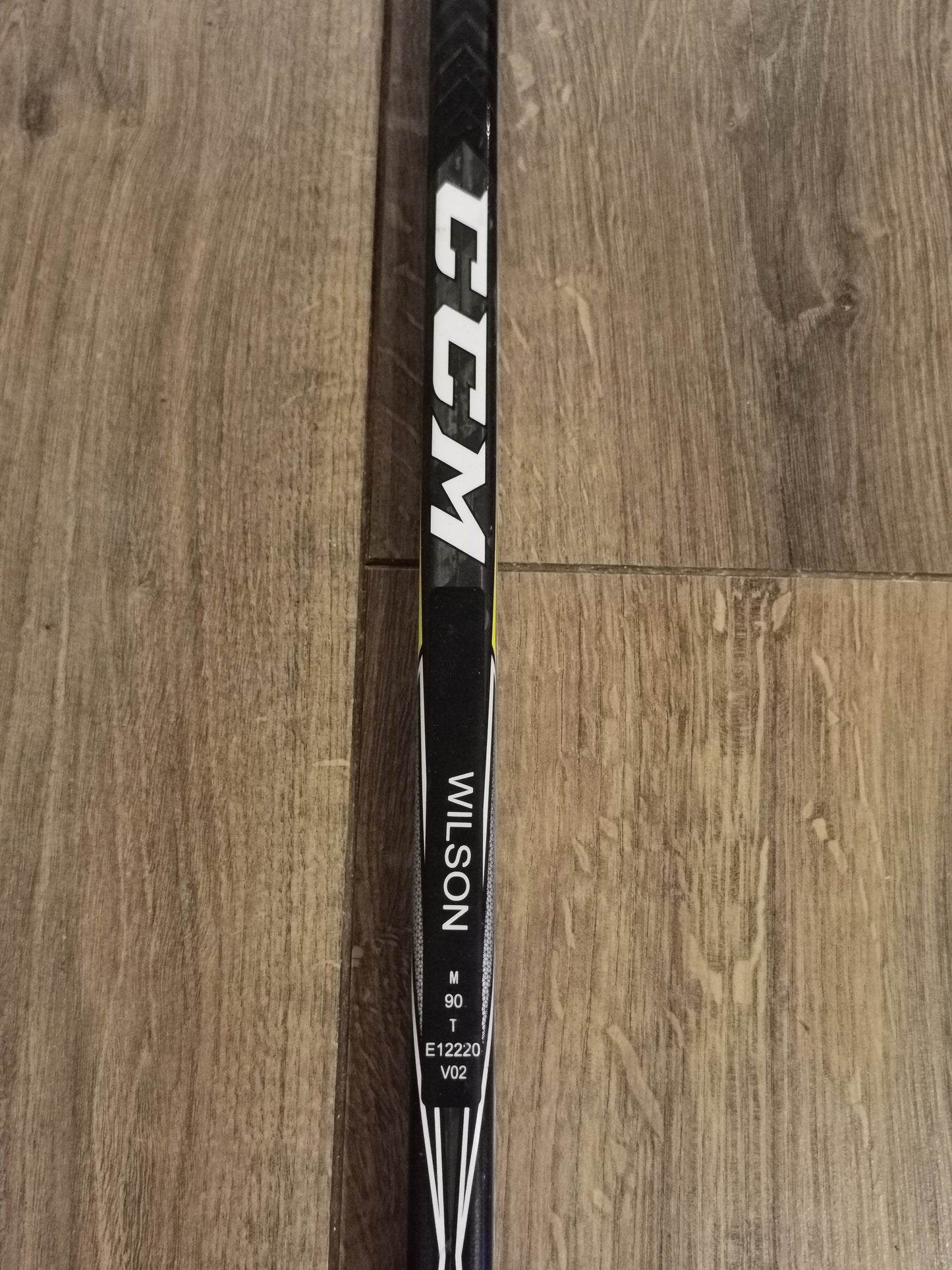 Garrett Wilson (Pittsburgh Penguins) NHL Game Used Stick