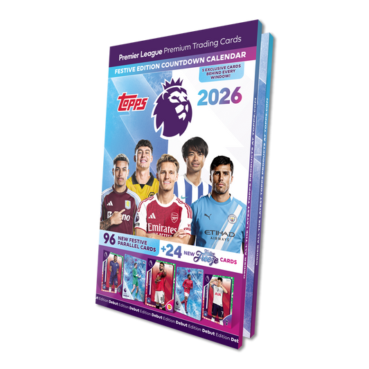 Topps Premier League 2025 Advent Calendar