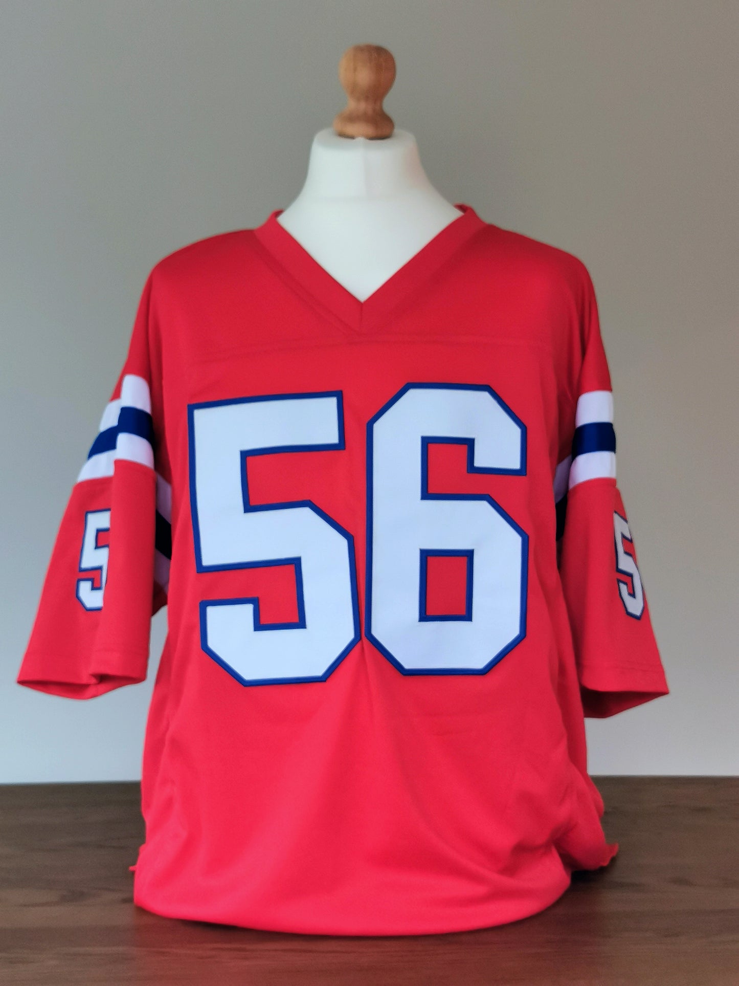 Andre Tippet Autographed Jersey - 2008 NFL Hall of Fame Inductee