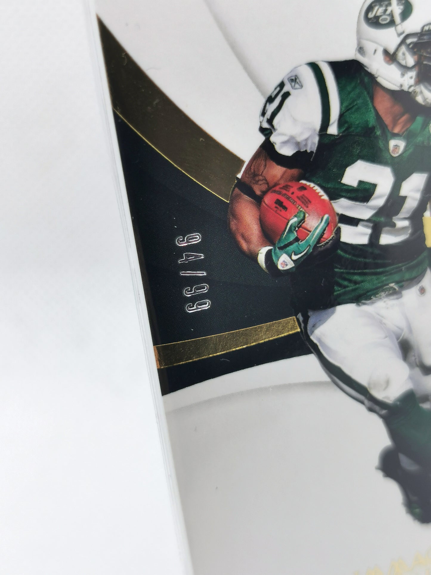 LaDanian Tomlinson /99 - Panini Immaculate Football - NFL NY Jets