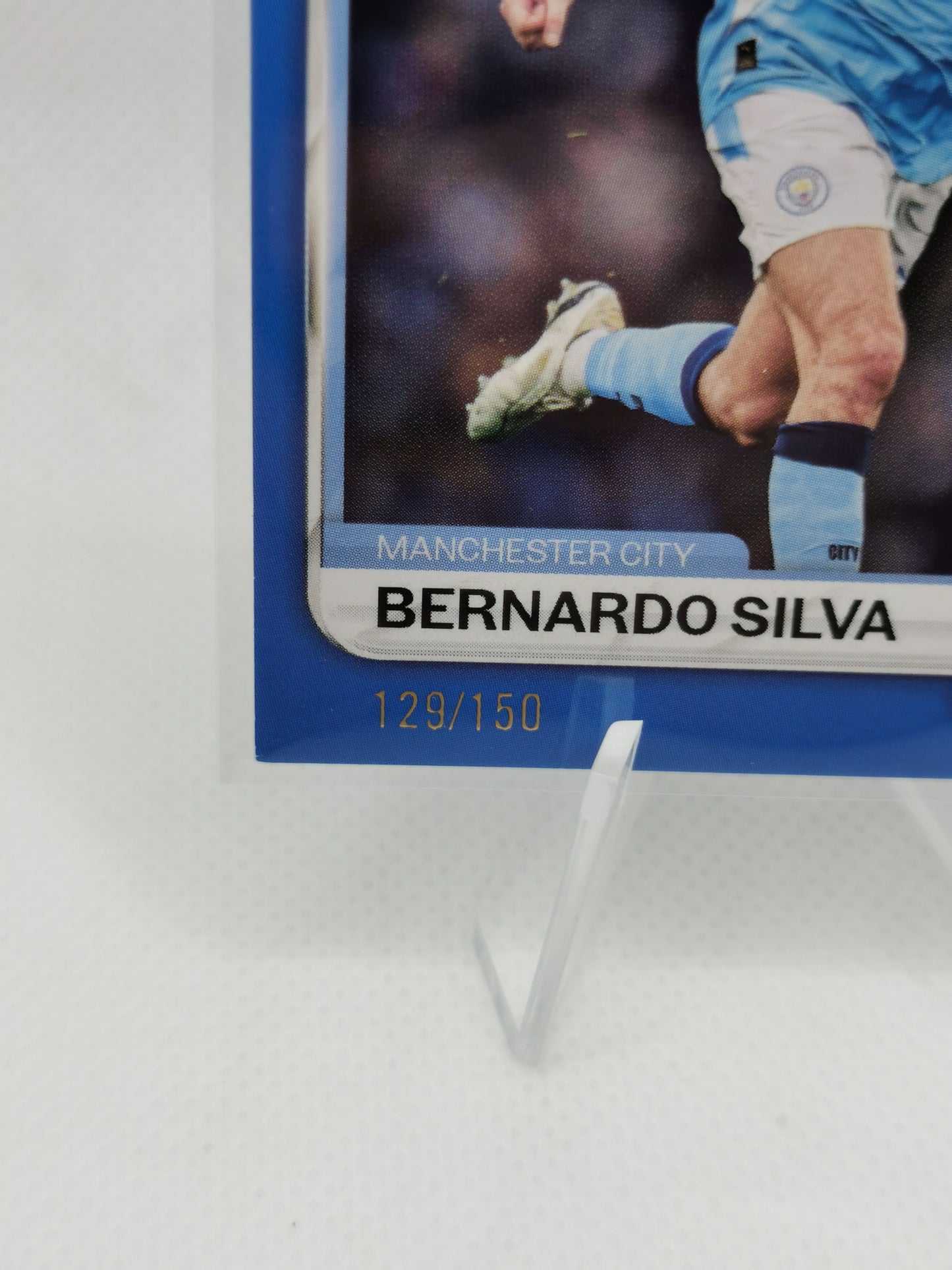 6x Manchester City Numbered - Topps Collectors Tin hits