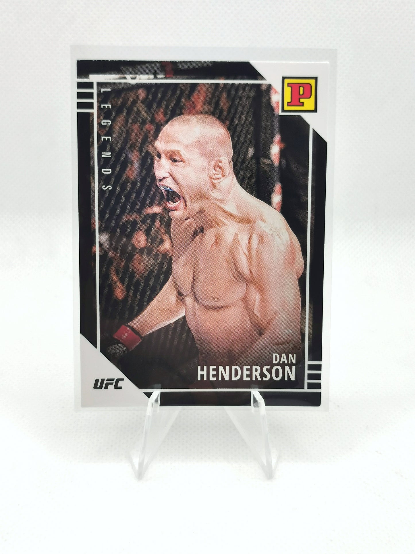 9x UFC "Legends" inserts - Panini UFC 2022
