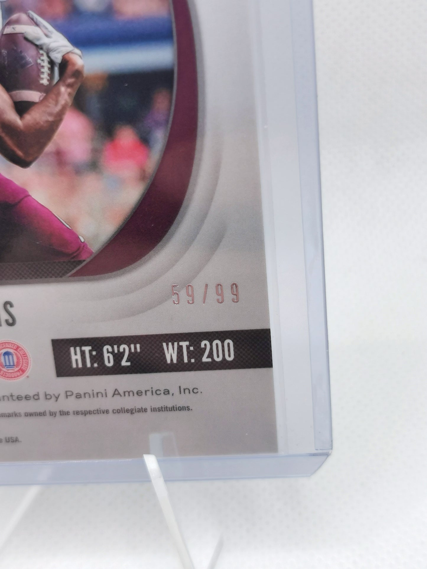 Quartney Davis Auto /99 - Panini Prizm Draft Picks