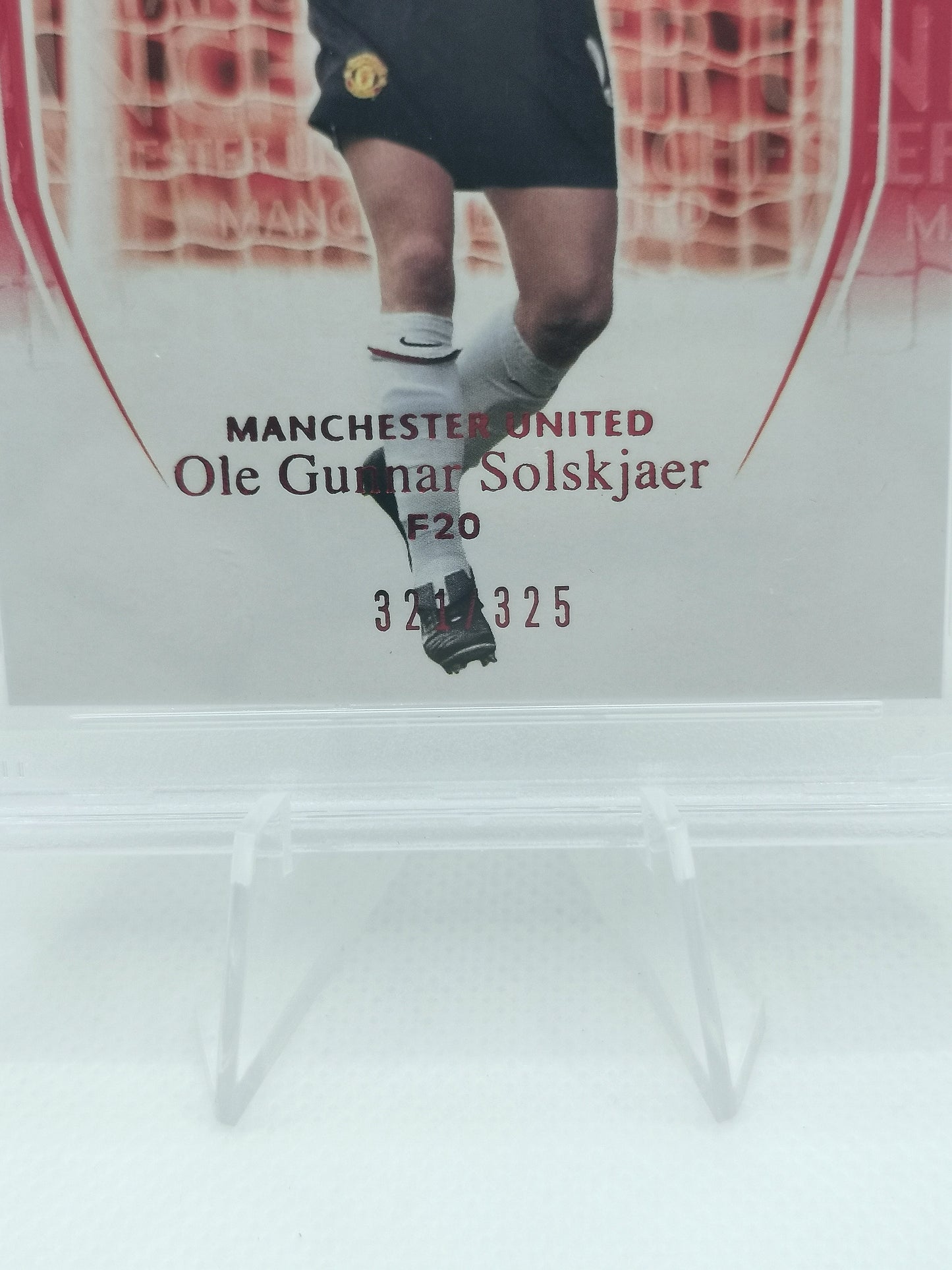 Ole Gunnar Solskjaer - PSA 8 - 2004 SP Authentic 321/325 (none graded higher)