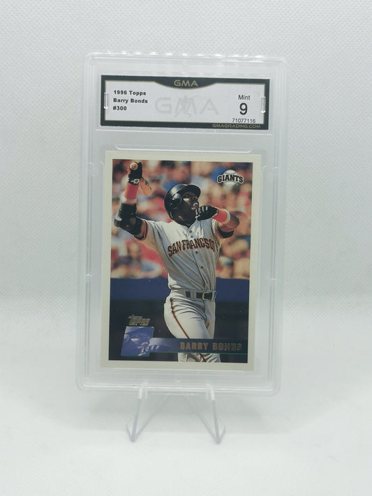 Barry Bonds (San Francisco Giants) - GMA 9 - 1996 Topps MLB