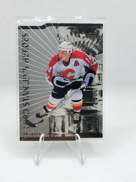 Theo Fleury - Lord Stanleys Hero's /2000 - Calgary Flames