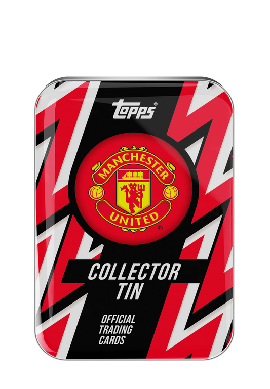 Topps Collector Tin 2025/26 - Manchester United