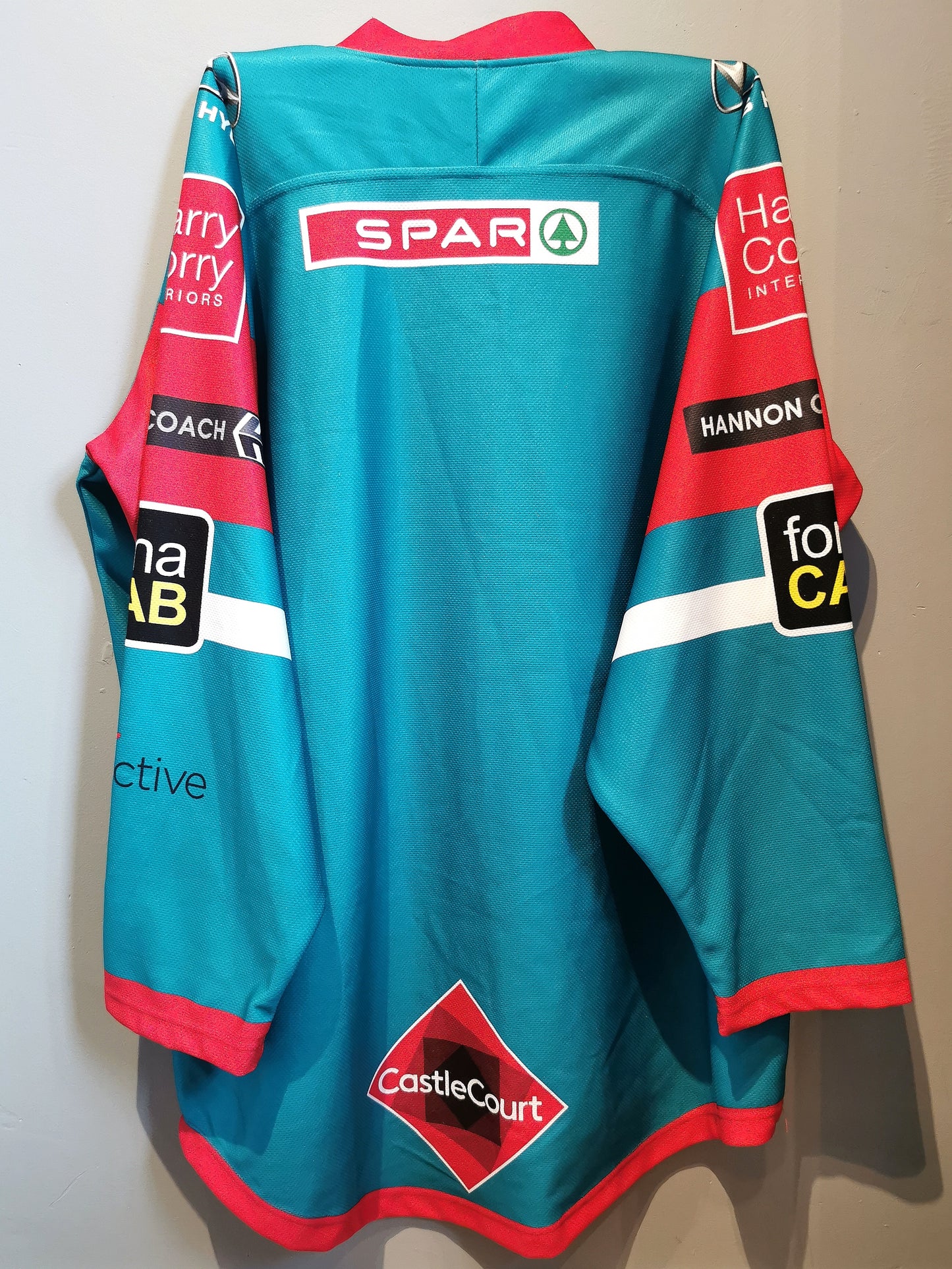 Belfast Giants 2017/18 Squad Signed Replica Jersey