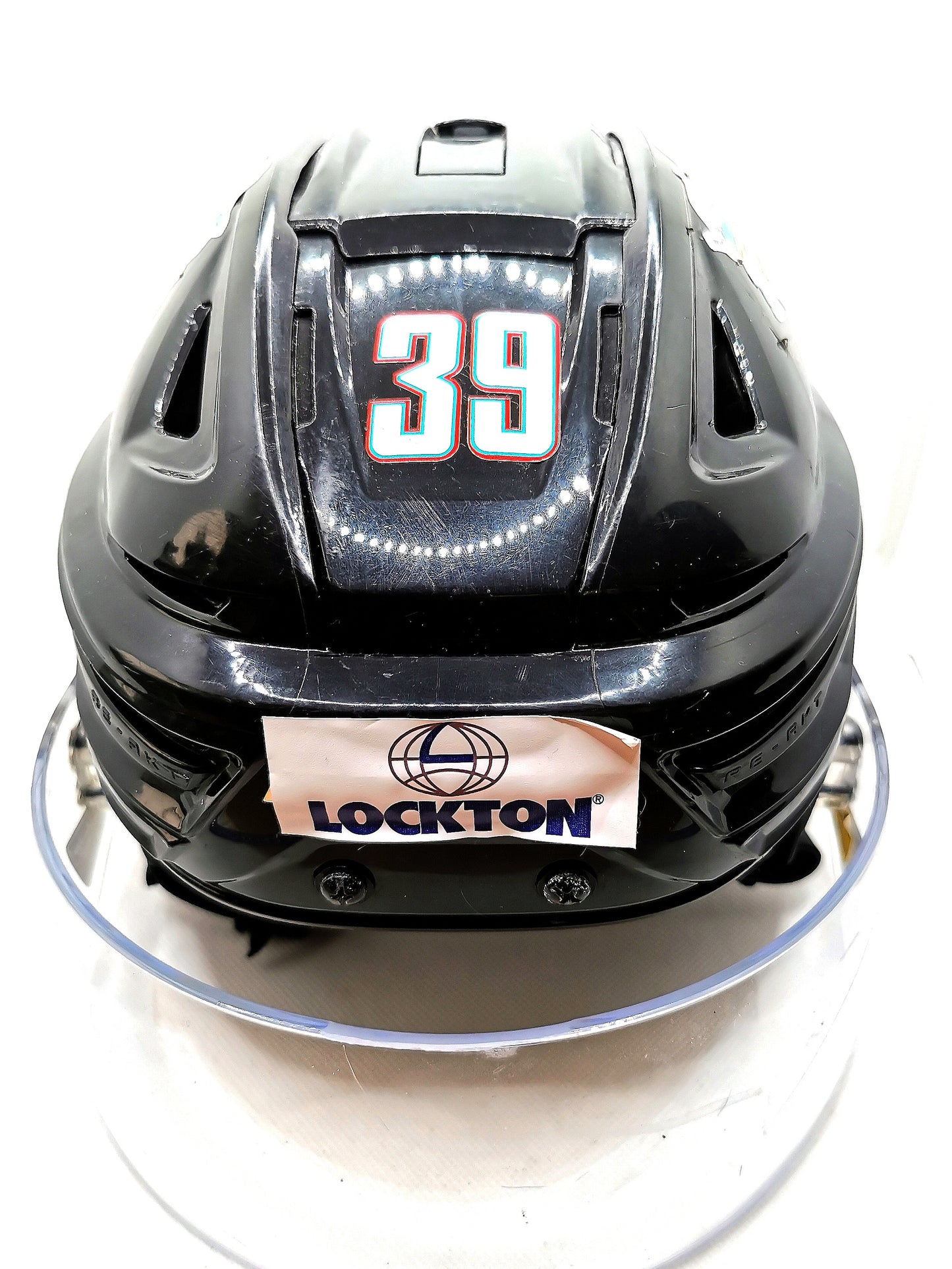 Jean Dupuy (Belfast Giants) CHL Match Worn Helmet
