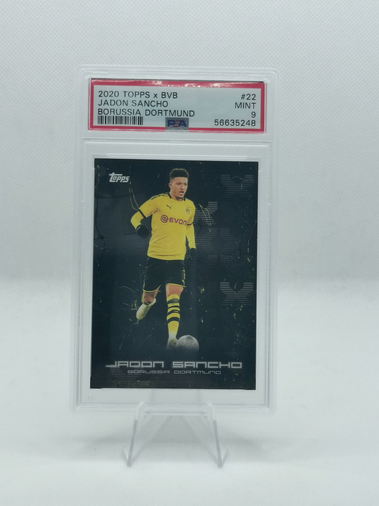 Jadon Sancho - PSA 9 - Topps BVB (Borussia Dortmund)