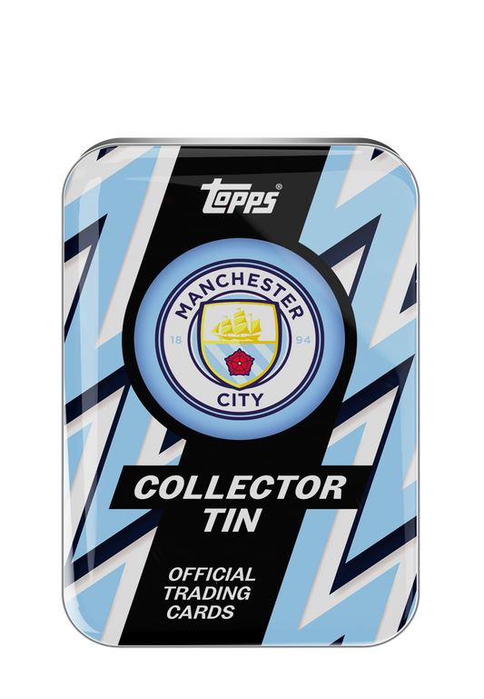 Topps Collector Tin 2025/26 - Manchester City
