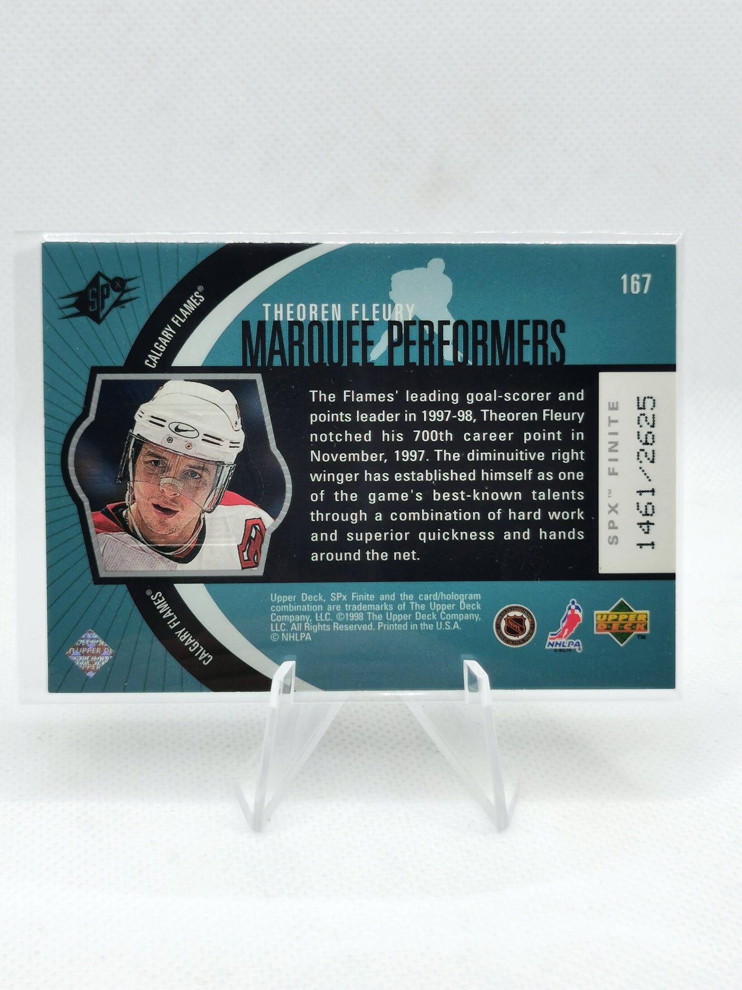 Theo Fleury Marquee Performers /2625 - Calgary Flames