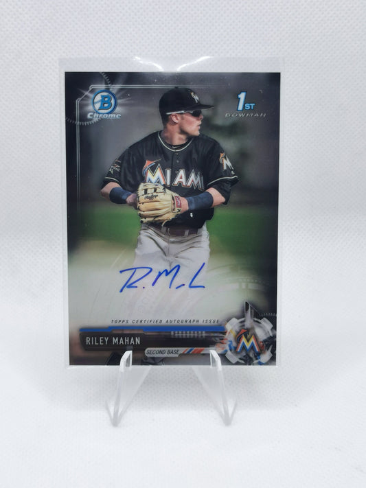 Riley Mahan Auto - MLB Miami Marlins