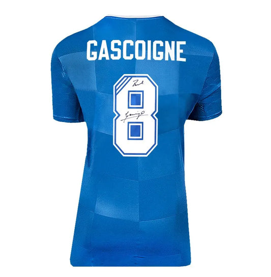 Paul Gascoigne Signed Jersey