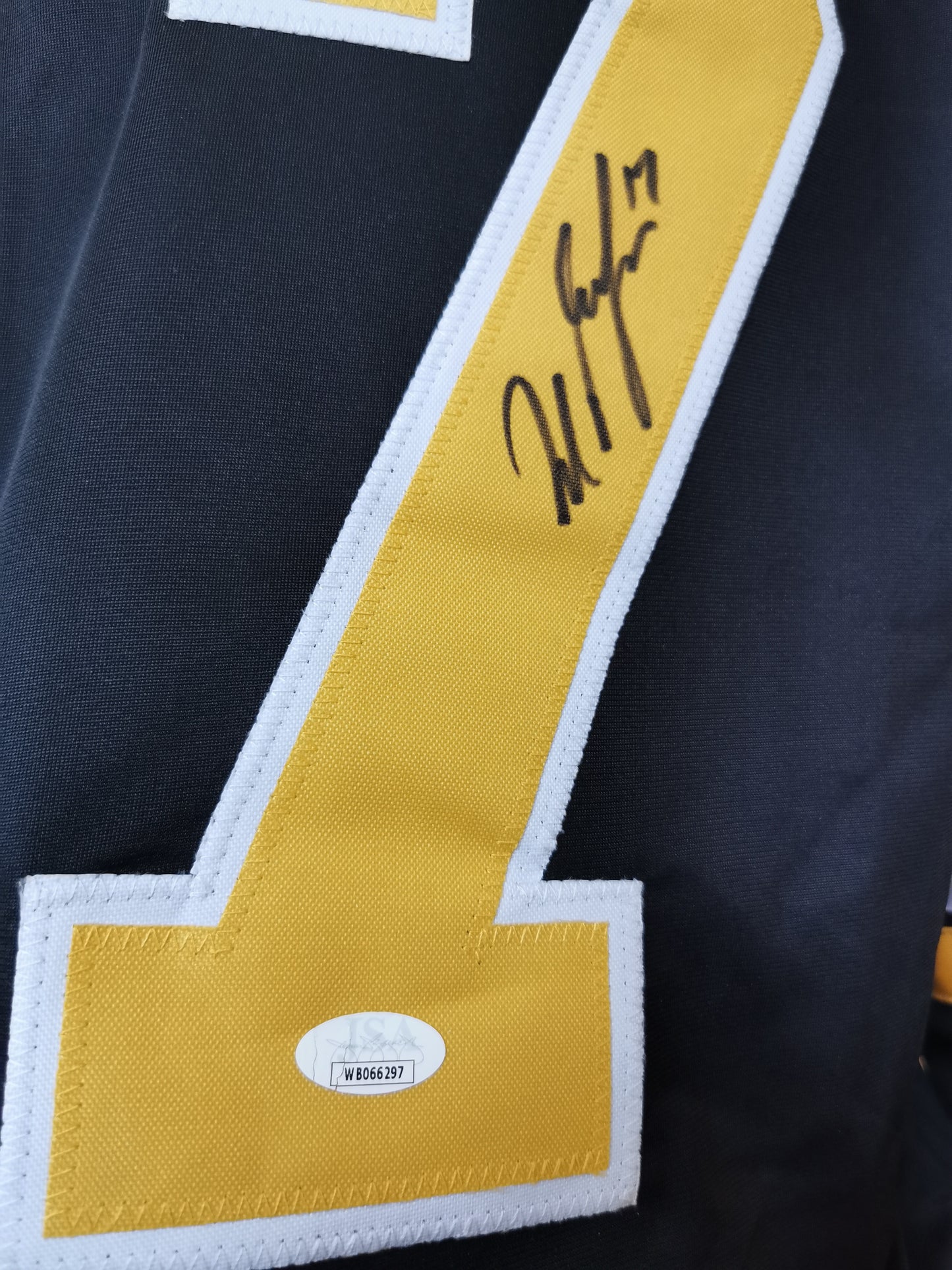 Milan Lucic Autographed Boston Bruins Replica Jersey