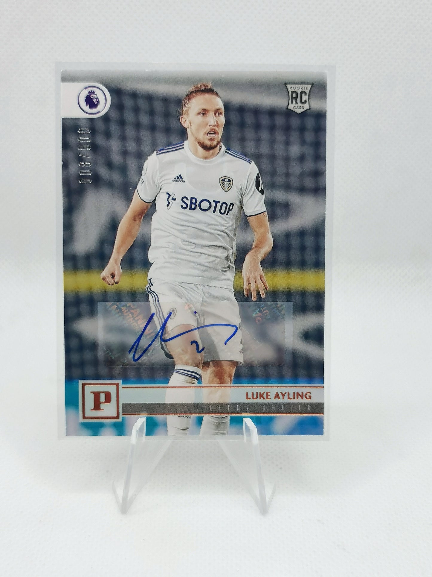 Luke Ayling Auto Rookie Card /500 - Panini Chronicles Soccer - Leeds United