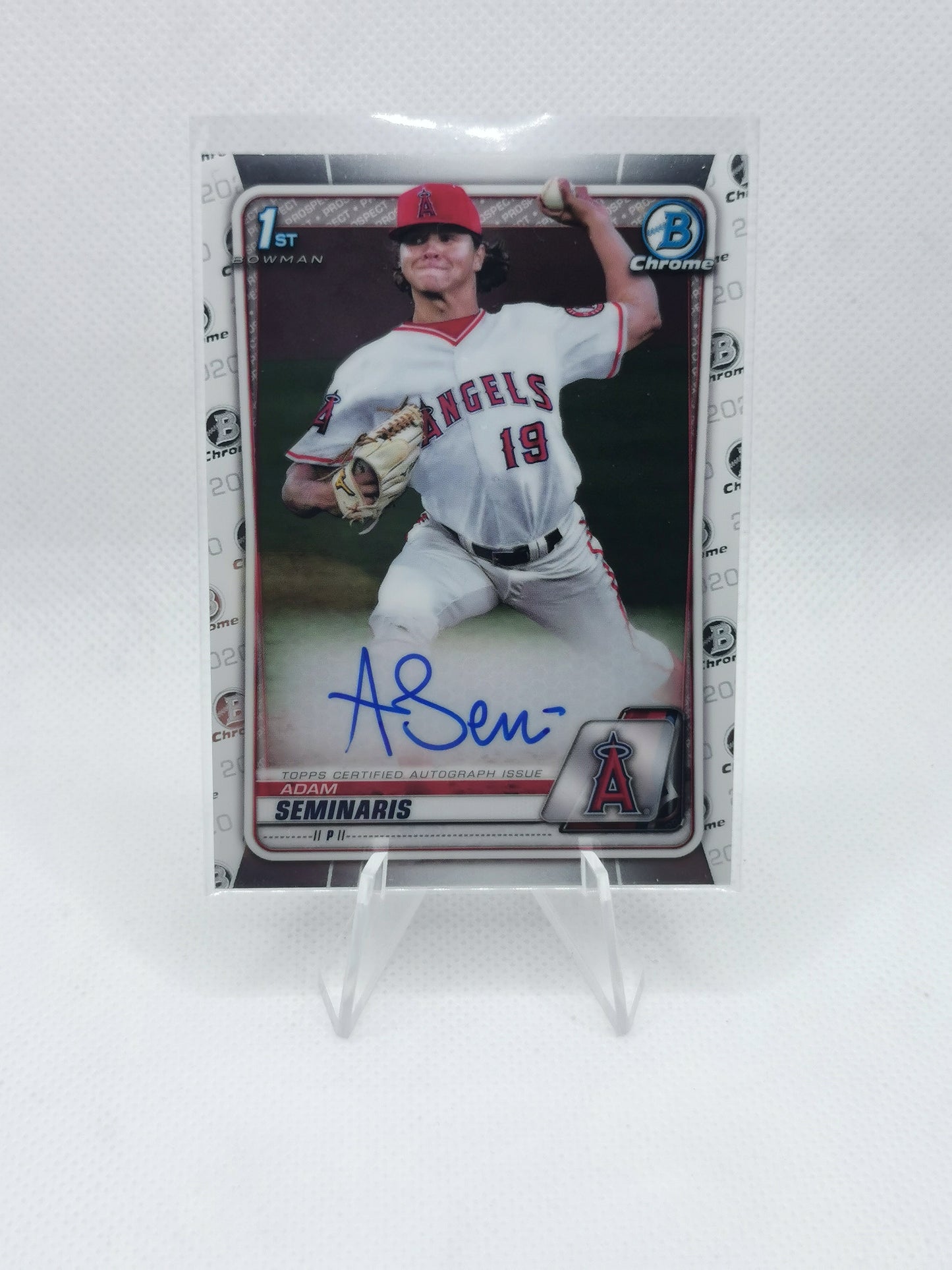 Adam Seminaris Auto - MLB Los Angeles Angels
