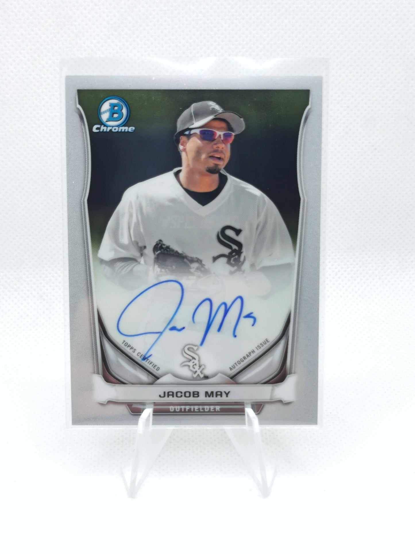 Jacob May Auto - MLB Chicago White Sox