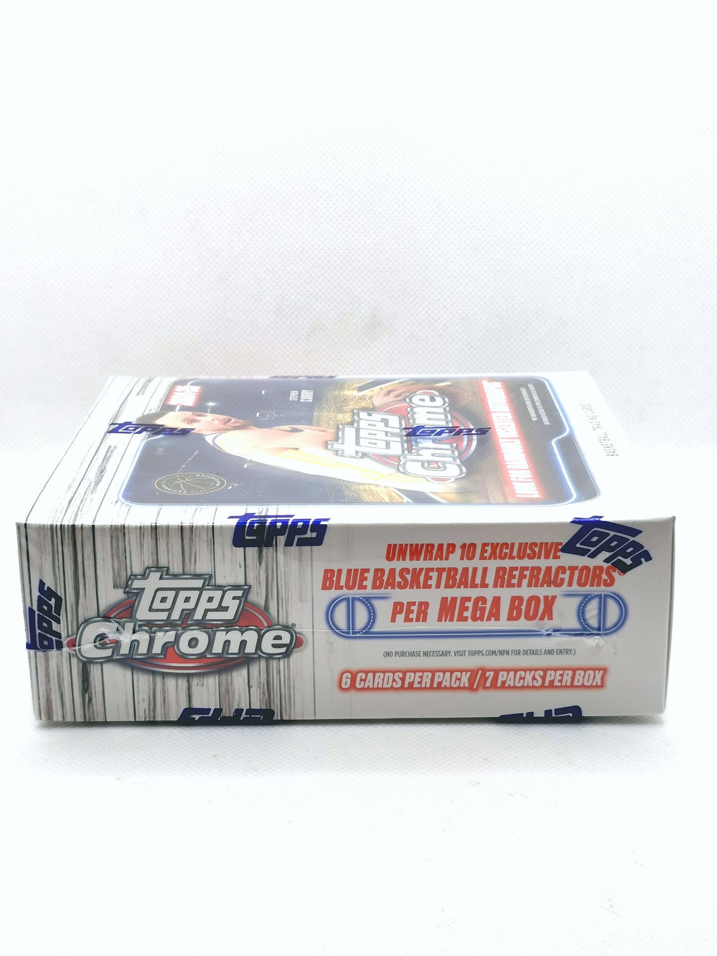 Topps Chrome Basketball 2024/25 Sealed Mega Box
