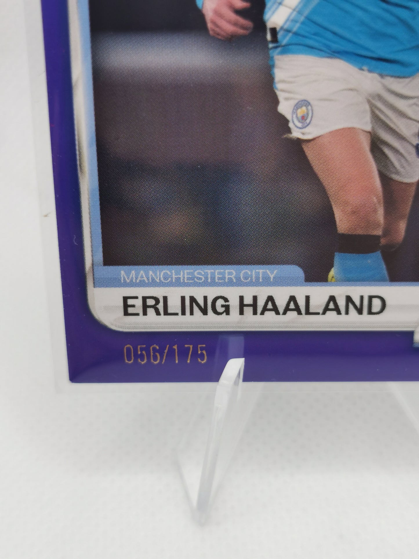 6x Manchester City Numbered - Topps Collectors Tin hits