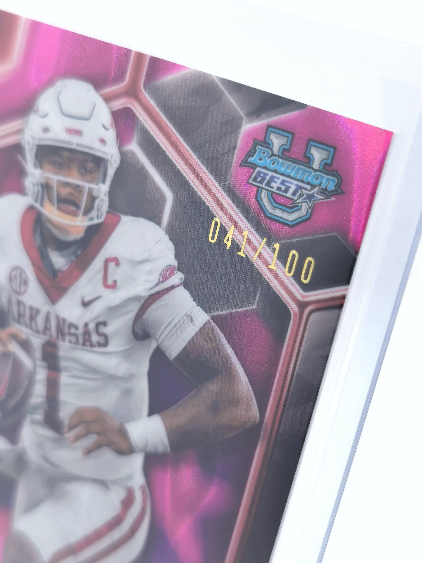 K J Jefferson /100 - Topps Bowman Best