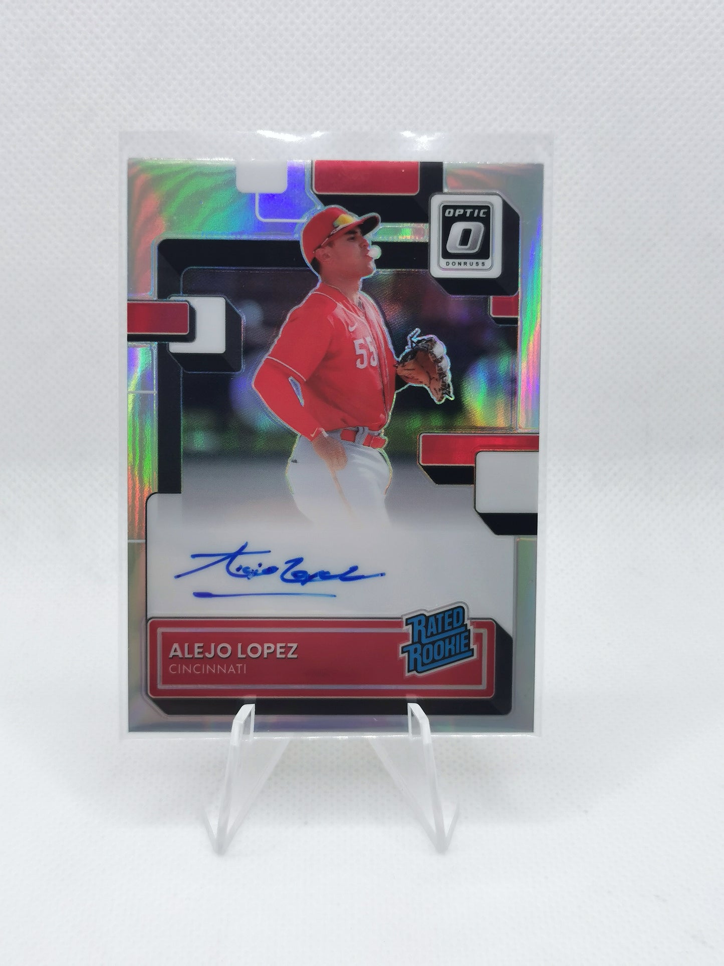 Alejo Lopez Auto - MLB Cincinnati Reds