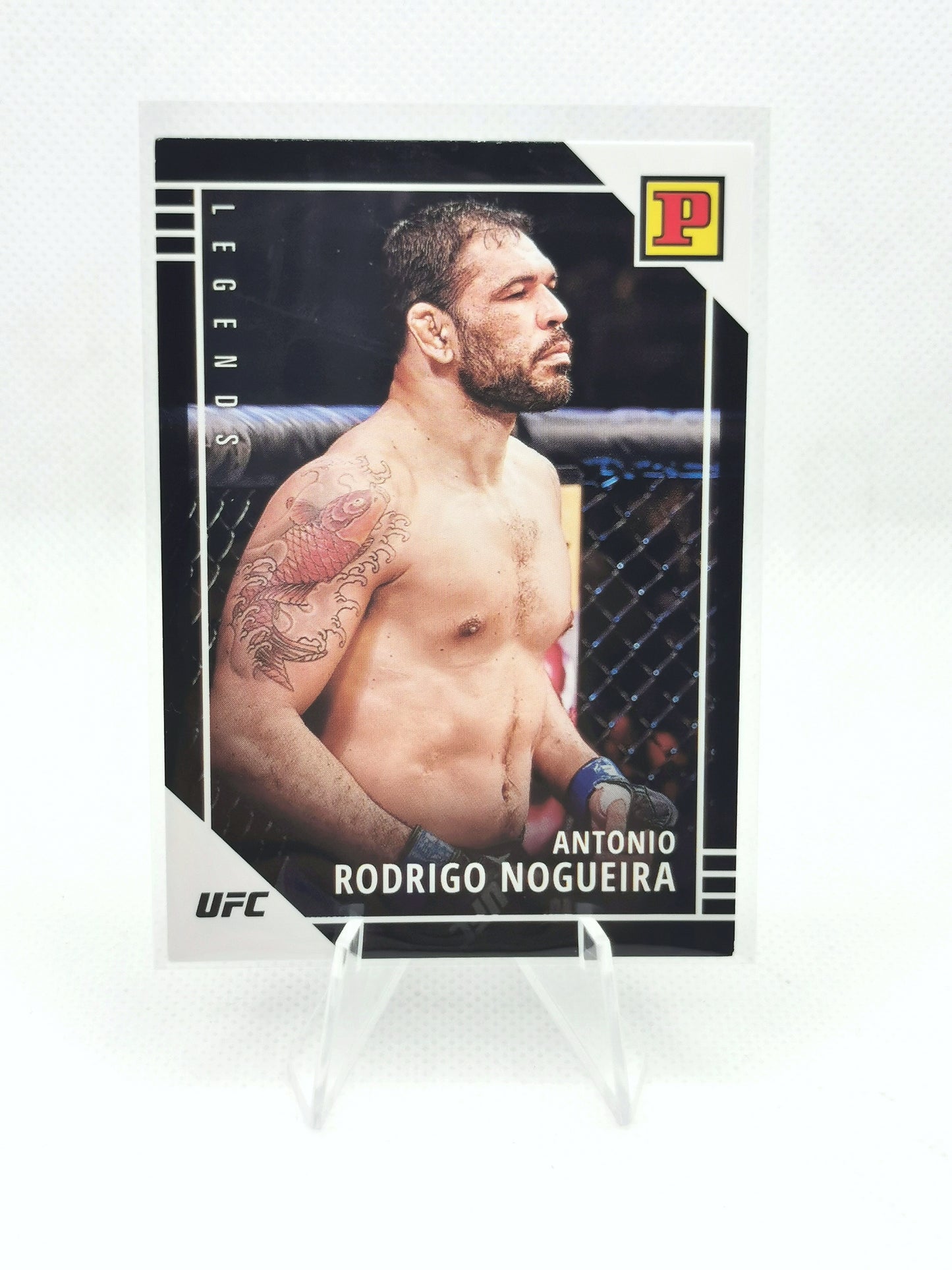 9x UFC "Legends" inserts - Panini UFC 2022