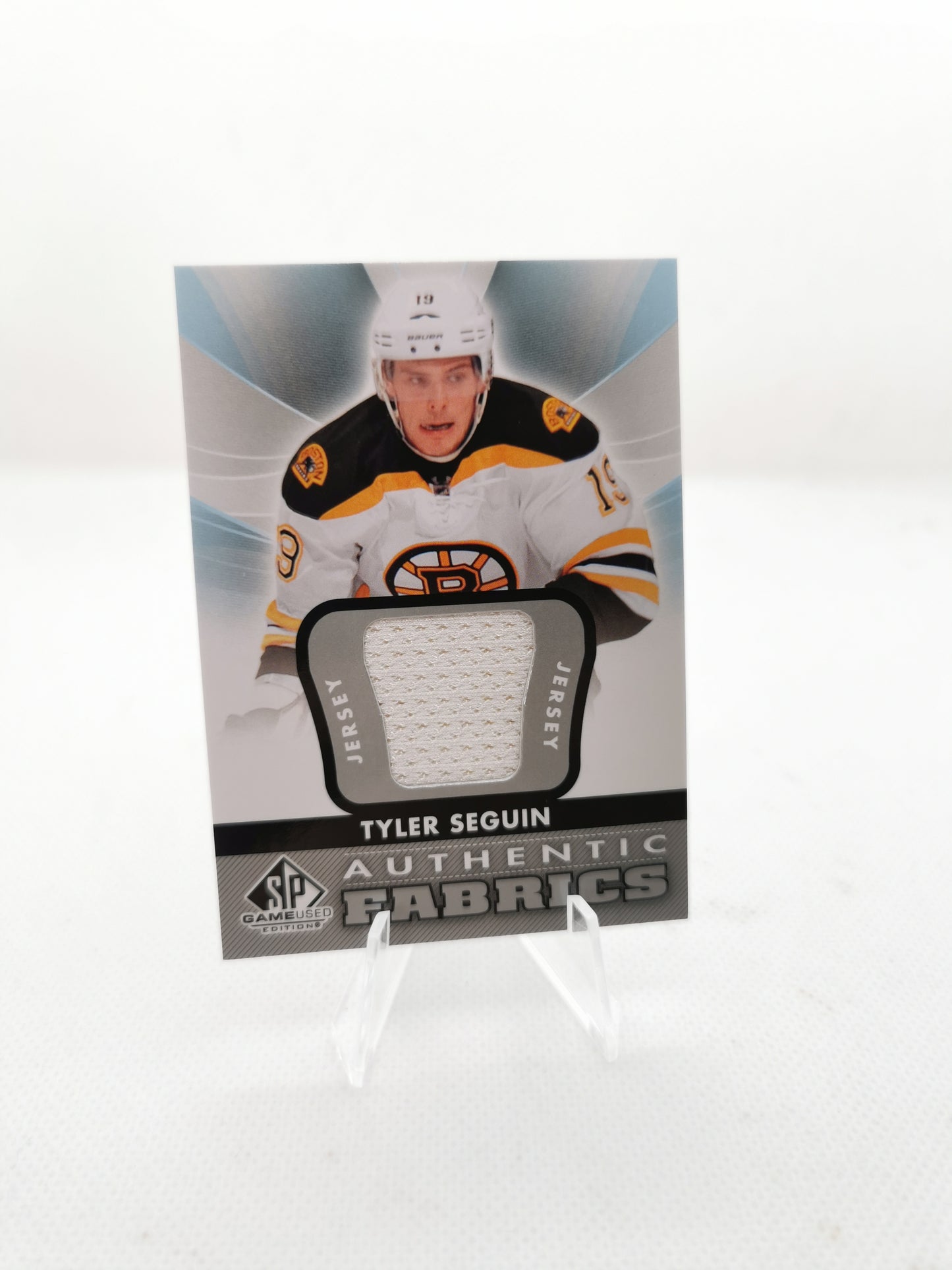 Tyler Seguin NHL Game Worn Patch - Boston Bruins