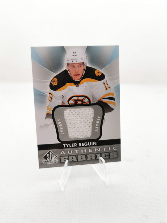 Tyler Seguin NHL Game Worn Patch - Boston Bruins