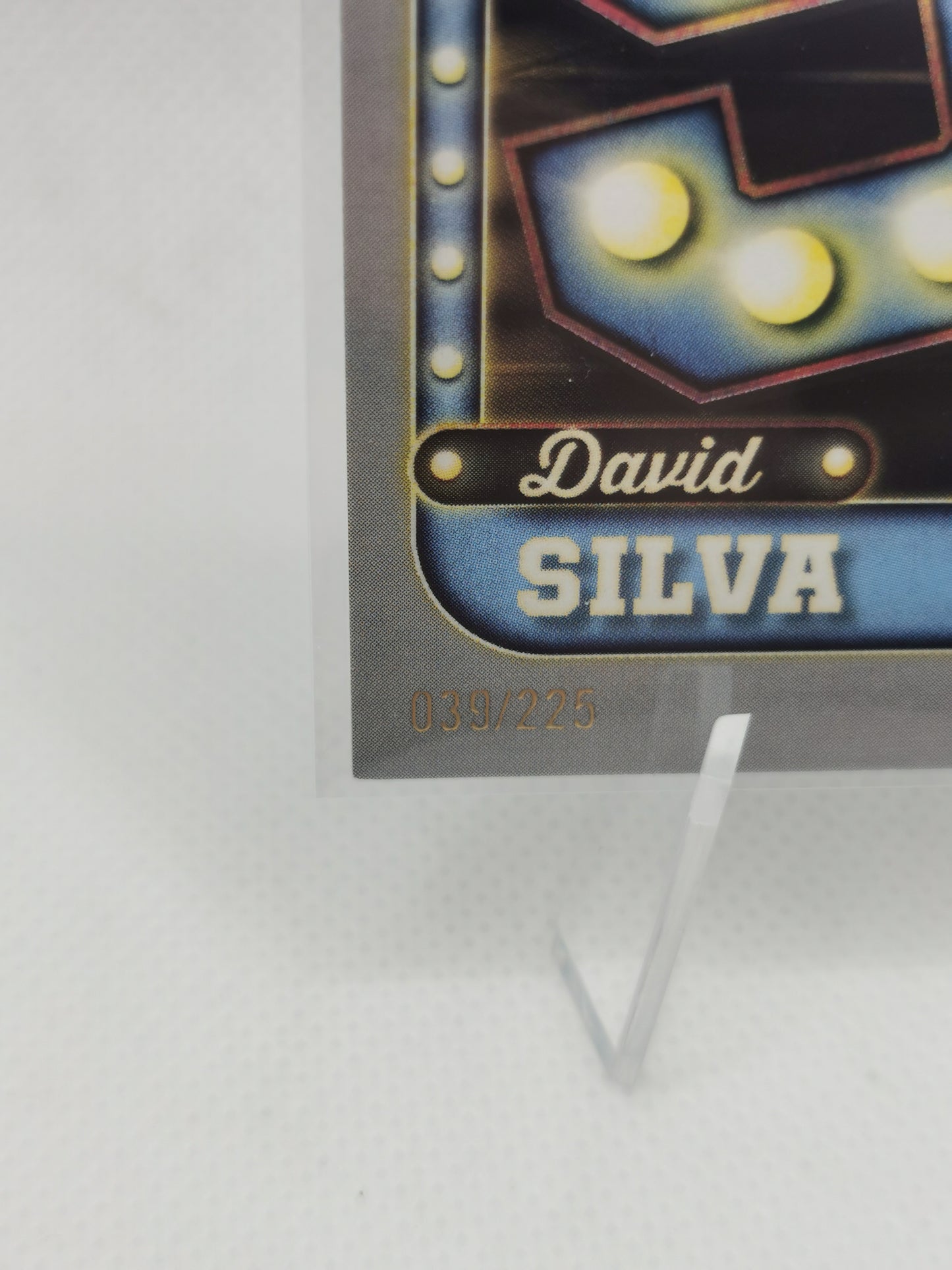 6x Manchester City Numbered - Topps Collectors Tin hits