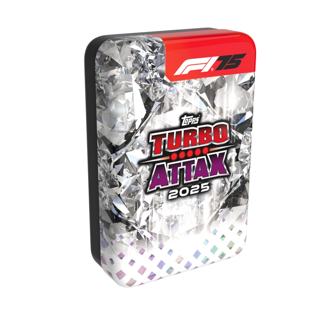 Topps Turbo Attax 2025 Diamond Edition Mega Tin - Formula 1