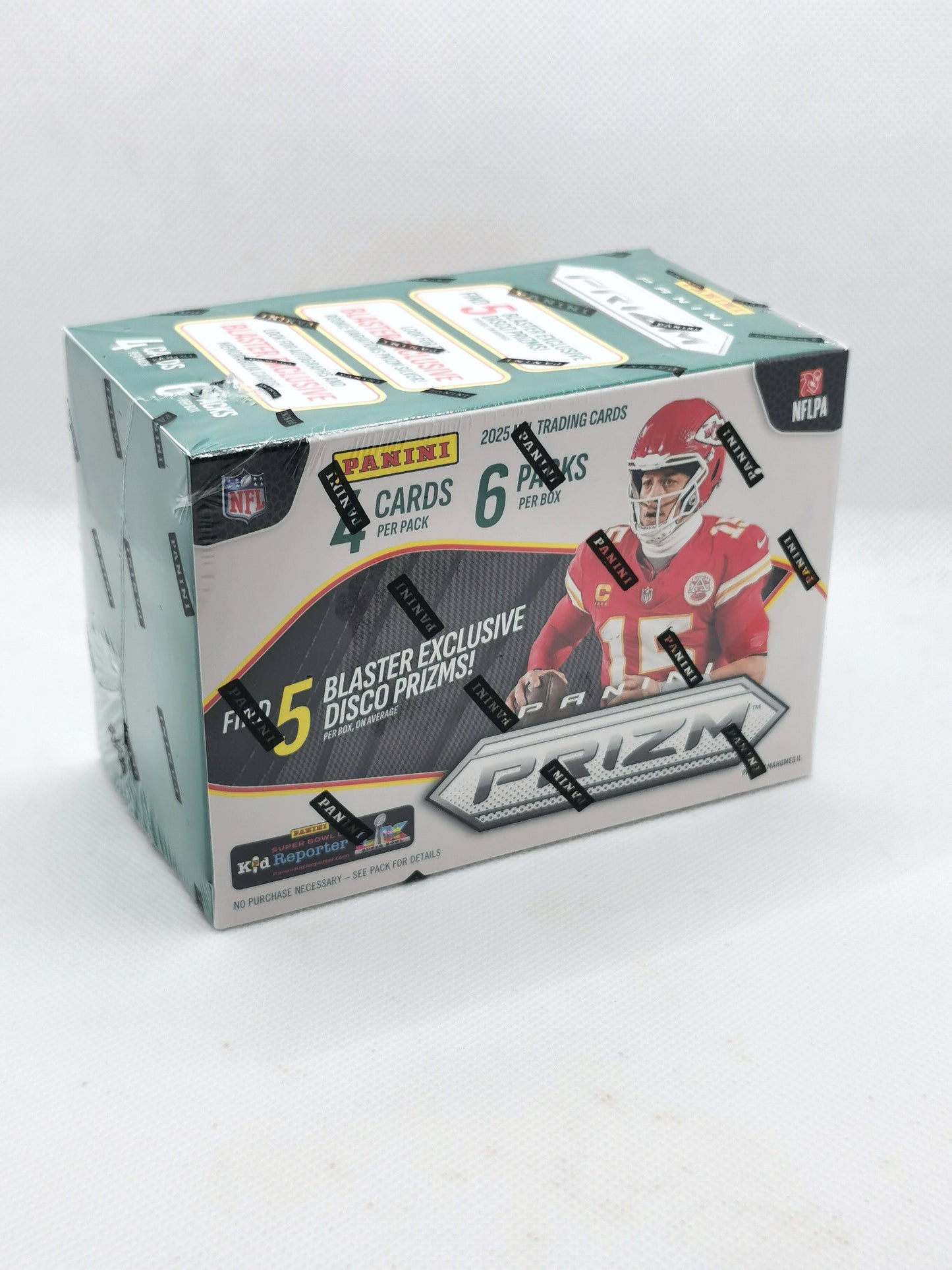 Panini Prizm Football 2025 (NFL) Sealed Blaster Box