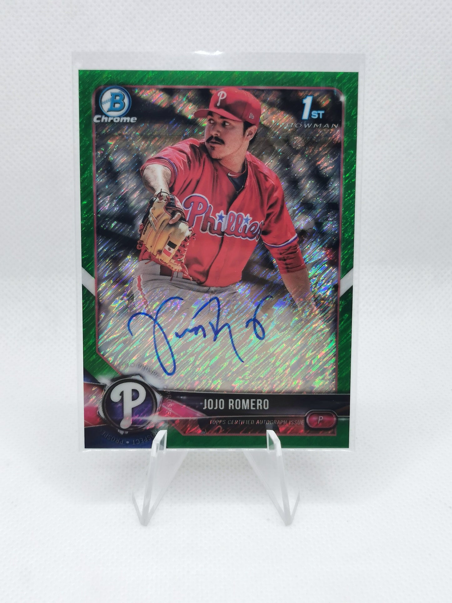 Jojo Romero Auto /99 - MLB Philadelphia Phillies