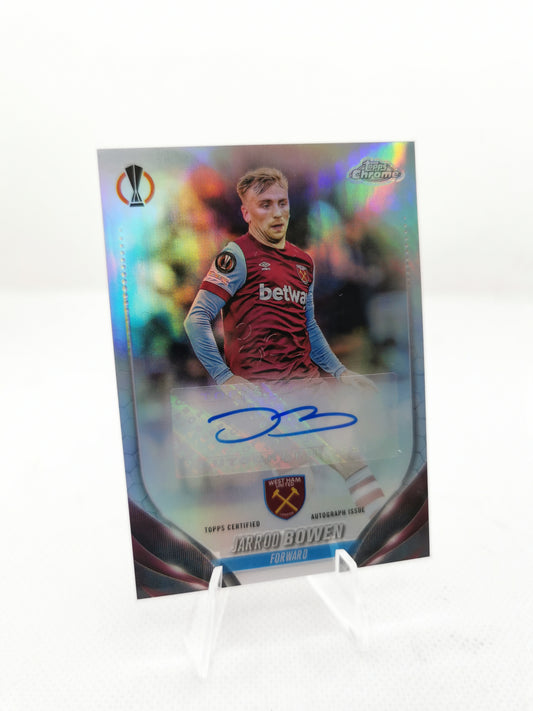 Jared Bowen Auto - Topps Chrome 2024