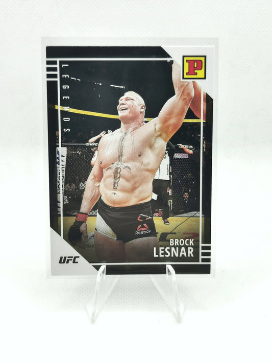 9x UFC "Legends" inserts - Panini UFC 2022