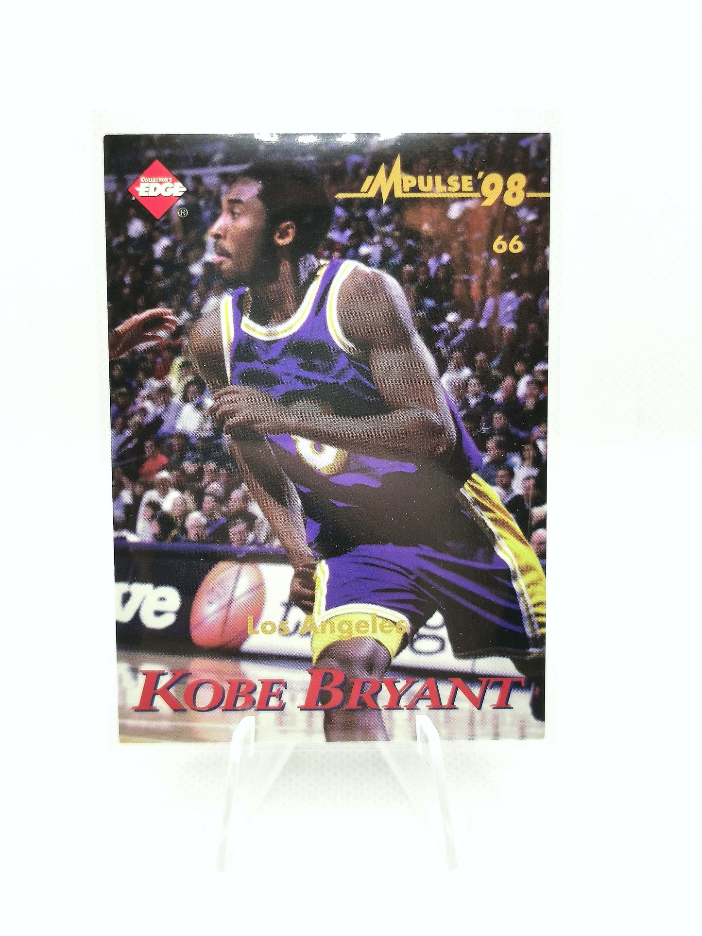 Kobe Bryant - Impulse 98 Double sided card - Rashard Lewis