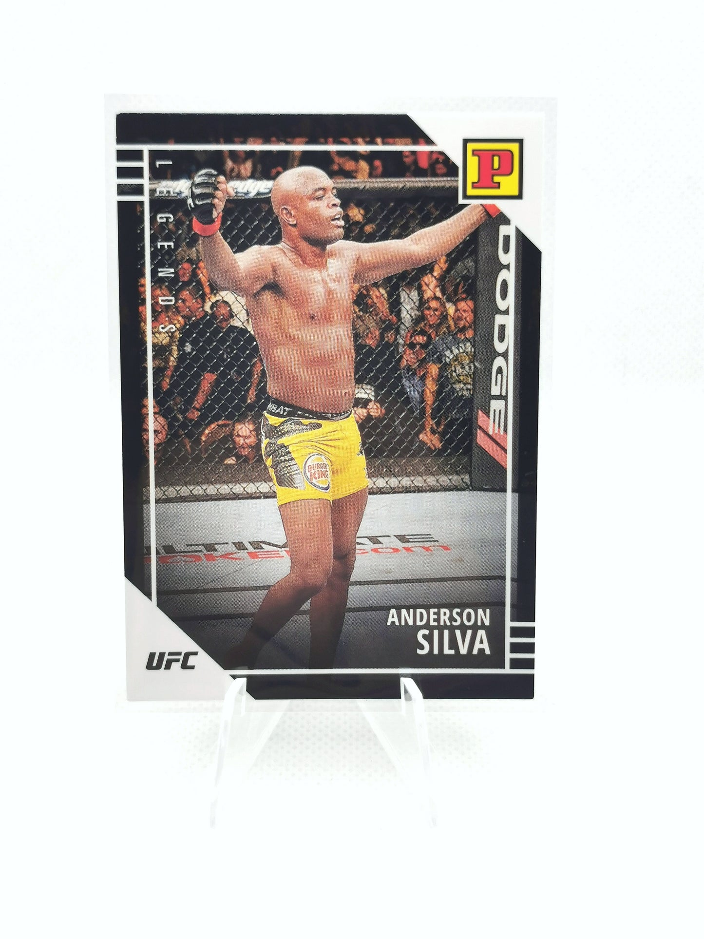 9x UFC "Legends" inserts - Panini UFC 2022