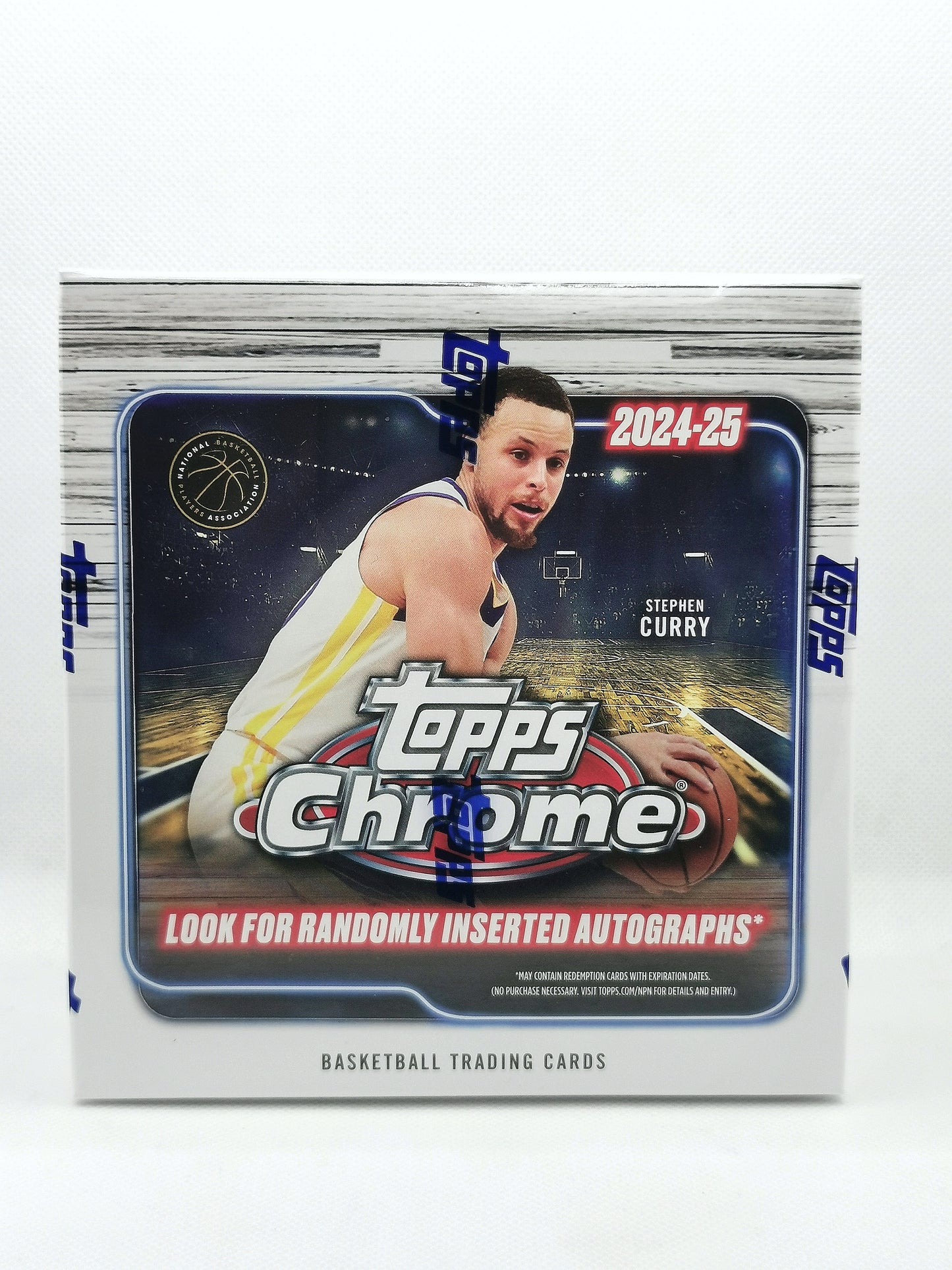 Topps Chrome Basketball 2024/25 Sealed Mega Box