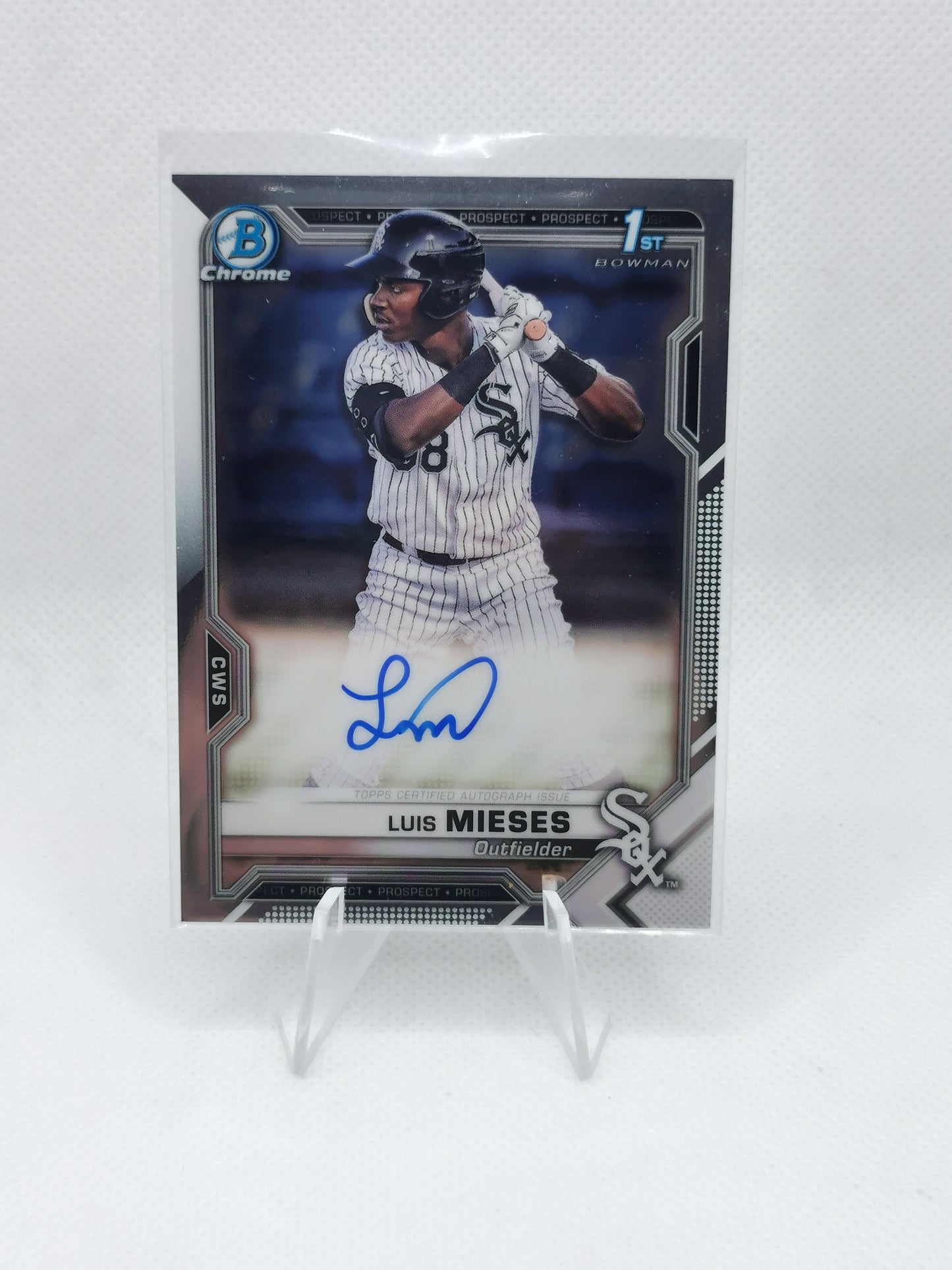 Luis Mieses Auto - MLB Chicago White Sox